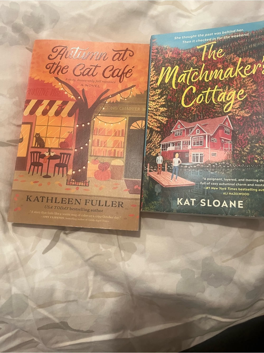 2 fall themed books